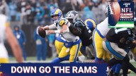 NFL GAME NIGHT: The Carolina Panthers TAKE DOWN the Los Angeles Rams!