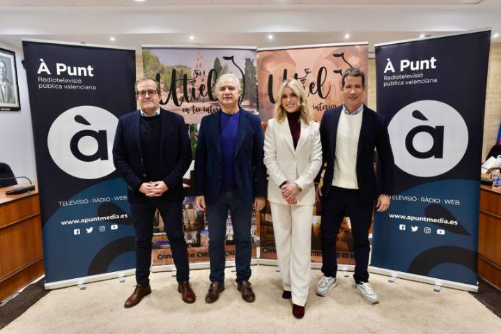 À Punt celebrará las campanadas de Nochevieja desde Utiel por primera vez