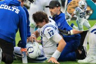Daniel Jones' injury makes rest of Colts' fantasy football outlooks much dicier