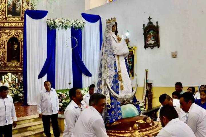 Con gran participación, concluyen las fiestas de Mamá Linda en Izamal