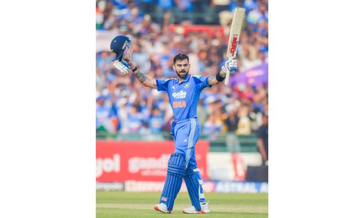 Kohli edges nearer to dethroning Rohit as the No. 1 ODI batter
