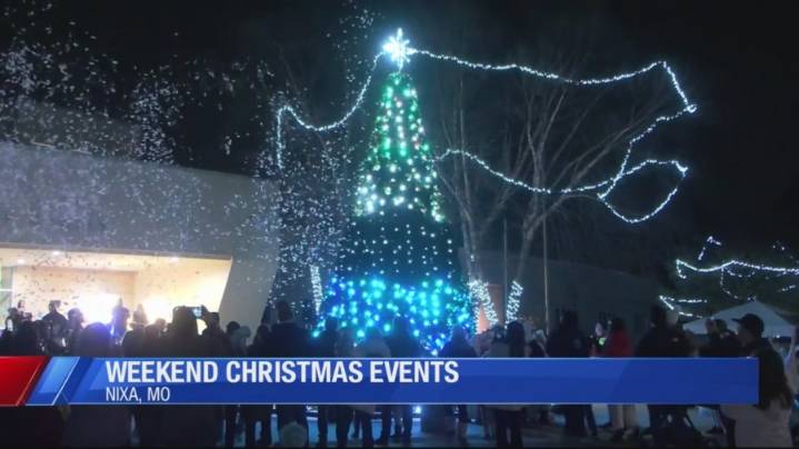 Nixa Major’s Tree Lighting ceremony draws crowd