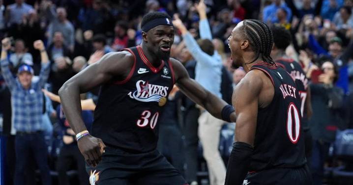 Edgecombe has go-ahead basket and Maxey a game-saving block as 76ers beat short