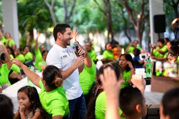 Renán Sánchez Tajonar reconoce el liderazgo de la Presidenta y destaca el papel del Partido Verde en la transformación