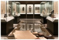 Se inunda el museo del Louvre en Francia y cientos de obras sufren daños