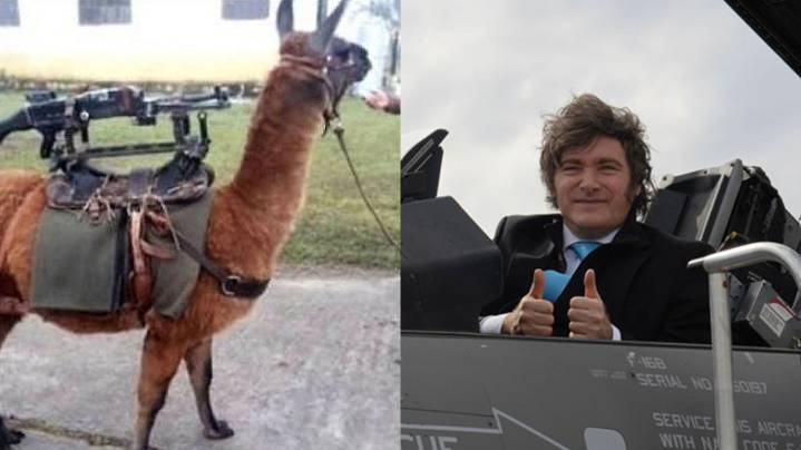 Diego Santilli celebró los F-16 con una ironía al kirchnerismo: “Pasamos de incorporar llamas metralletas a aviones de combate”