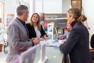 Nuevo punto de información turística en el edificio Laredo