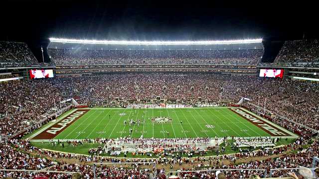 SEC reveals Alabama's 2026 football schedule