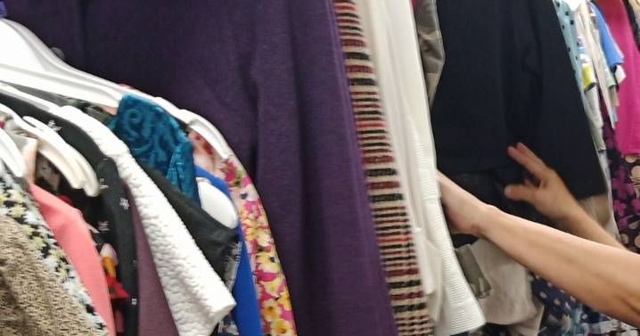 Woman speechless as £8 charity shop joggers could be worth 250 times more