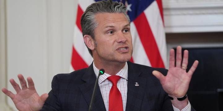 Hegseth put troops at risk by sharing sensitive plans on personal phone, Pentagon watchdog finds