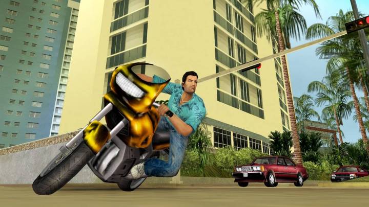 New GTA Vice City Mod Launches With RTX Remix Compatibility