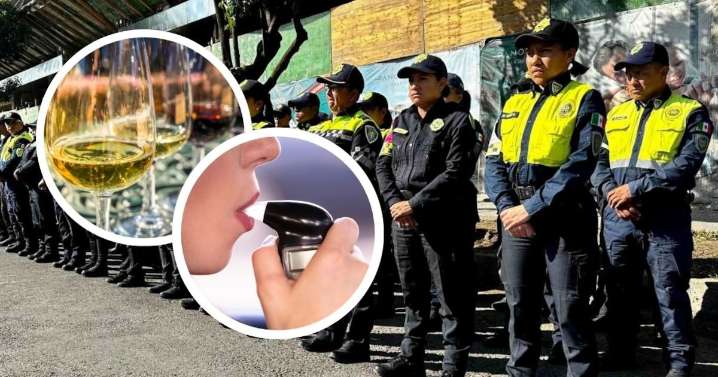 CDMX inicia operativo ‘Conduce sin Alcohol’ 24/7 por fiestas decembrinas de 2025
