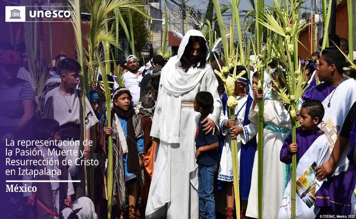 Brugada celebra declaratoria de la UNESCO: Pasión de Cristo de Iztapalapa ya es Patrimonio Cultural Inmaterial