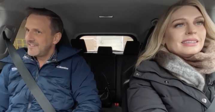 New TMJ4 Traffic reporter, Kidd O'Shea, returns home to his favorite places and faces