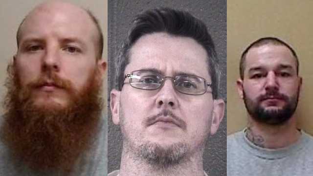 NC: 3 men sentenced for stealing donated jackets after Helene