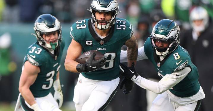 Eagles vs. Raiders: Fourth quarter score updates