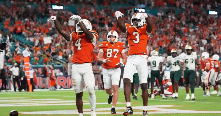No. 10 Miami Hurricanes make College Football Playoff, playing No. 7 Texas A&M Aggies in first round