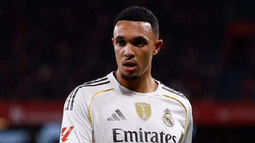 "Estoy destrozado": Trent Alexander-Arnold lamenta su nueva lesión en Real Madrid