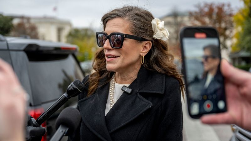 Mace voices frustration with House GOP leaders in NYT op-ed, arguing they’re marginalizing rank