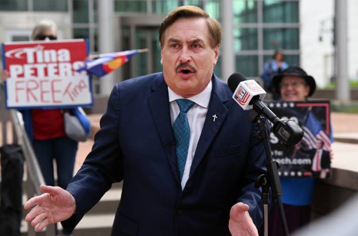 MyPillow’s Mike Lindell files paperwork to run for MN governor