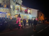 Emilia también afecta a la casa más navideña de Canarias: reabrirá mañana