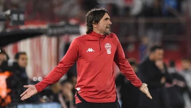 Huracán oficializó el regreso de Diego Martínez