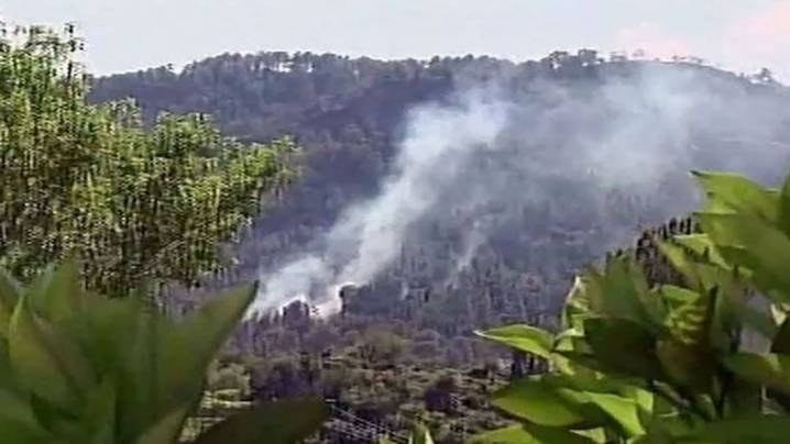 Forest Fire Triggers Landmine Blasts Along LoC In Poonch