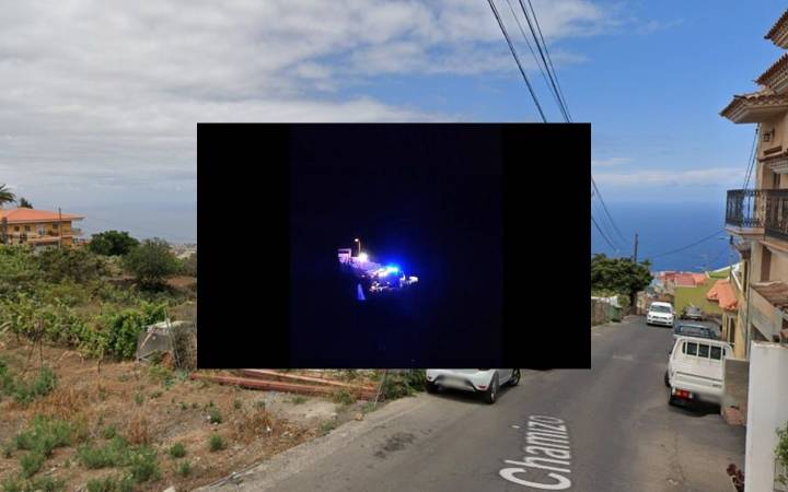 Muere el conductor del coche que se precipitó seis metros sobre una huerta en Tenerife