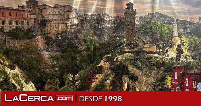 El Belén Monumental de la Diputación de Cuenca incorpora dos de los monumentos más emblemáticos de Gustavo Torner