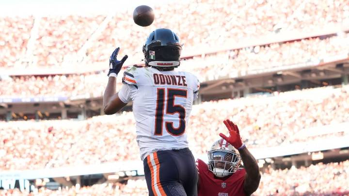 Sources: Bears optimistic WR Odunze will return vs. Browns