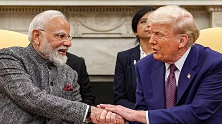 Amid trade talks, PM speaks to Trump, says will work together for global peace, prosperity