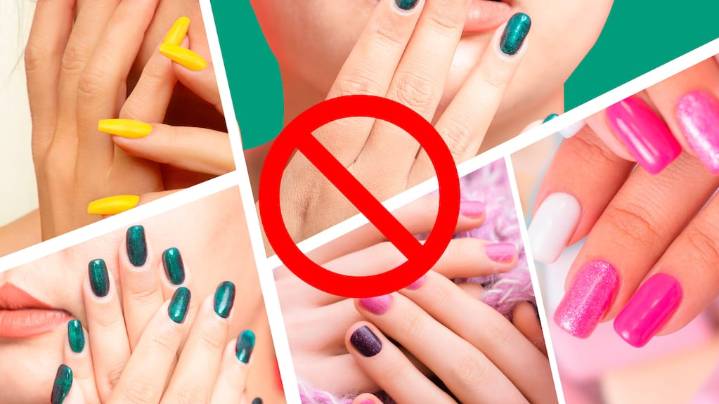 Chau a las uñas con brillo en Año Nuevo: la nueva tendencia que se impondrá en 2026