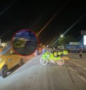 Mujer murió tras ser atropellada por un taxi en la Troncal del Caribe