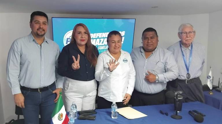 Sin alianzas y con trabajo de campo busca el PAN reconectar con Mazatlán