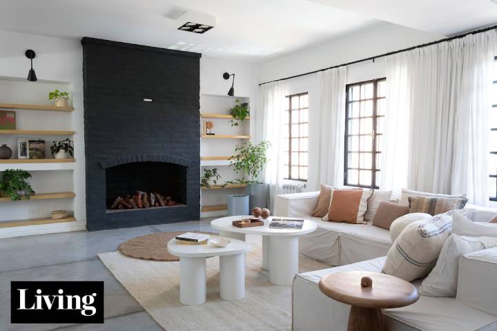 Antes y después. Una reforma espectacular que llenó una casa familiar de luz, vistas y calma