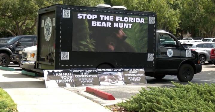 Florida bear hunt begins despite pushback