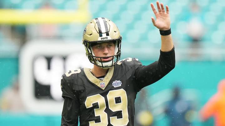 Kicker Charlie Smyth wants to take up long residence on New Orleans Saints roster