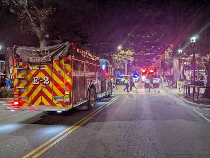 Main Street closed as GPD investigate juvenile altercation