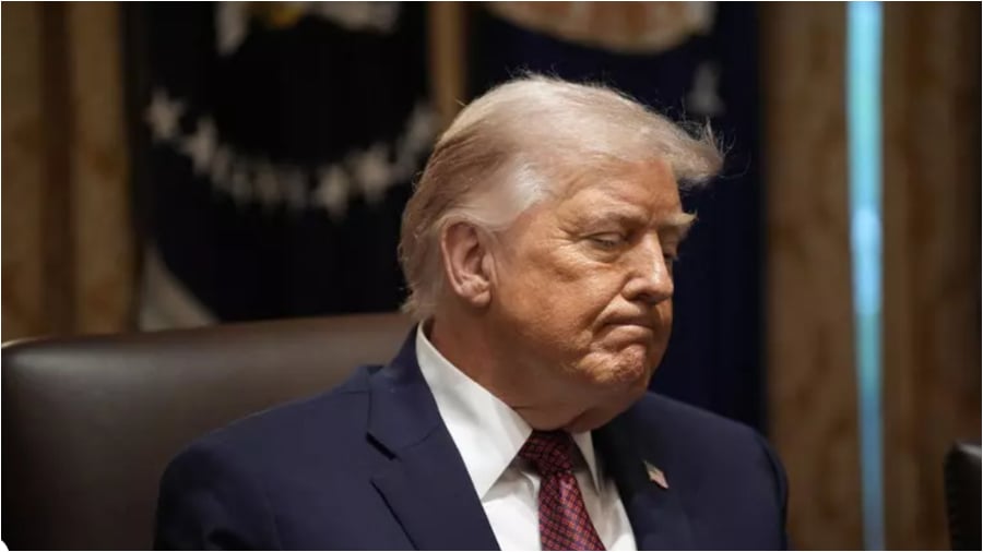 Donald Trump arremete contra Europa, calificándola de «adversario»