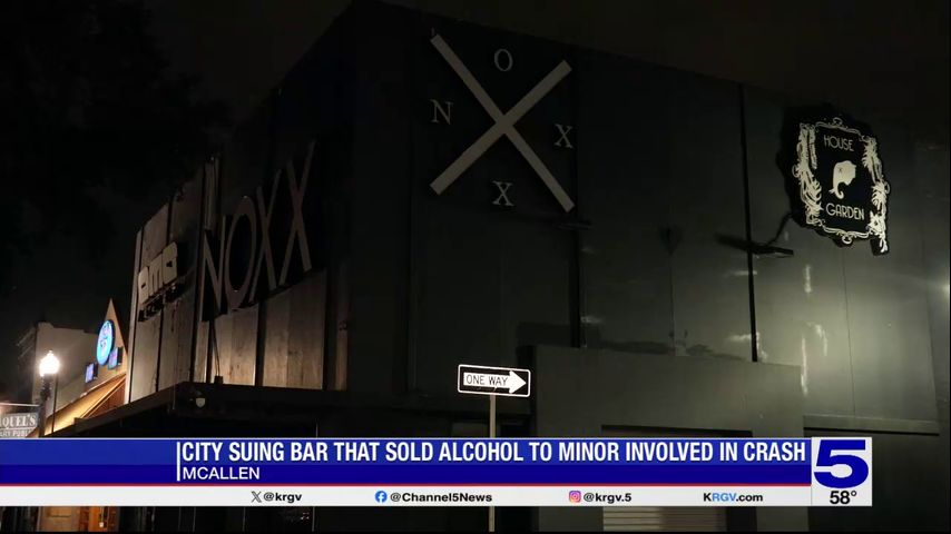 'An imminent and ongoing danger:' McAllen files...