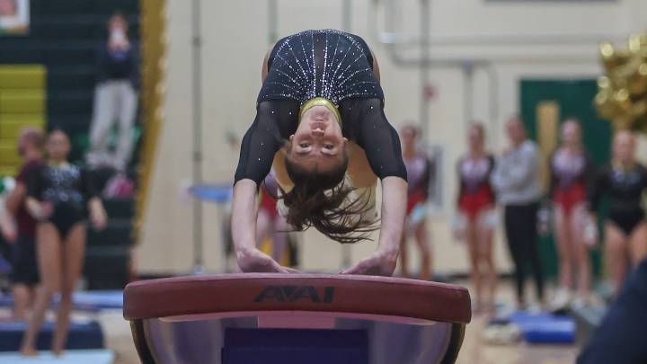 Final vault performance list for the 2025 season