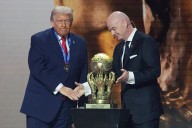 Donald Trump awarded innaugural FIFA peace prize