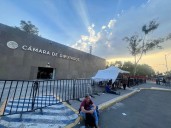 Campesinos se retiran de Cámara de Diputados tras adelantarse discusión de la Ley de Aguas