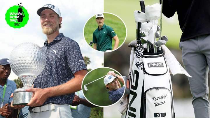 Kristoffer Reitan WITB: Nedbank Golf Challenge Winning Clubs