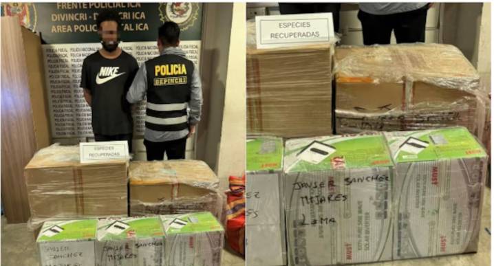 Ica: imponen nueve meses de prisión preventiva por presunta estafa y banda criminal