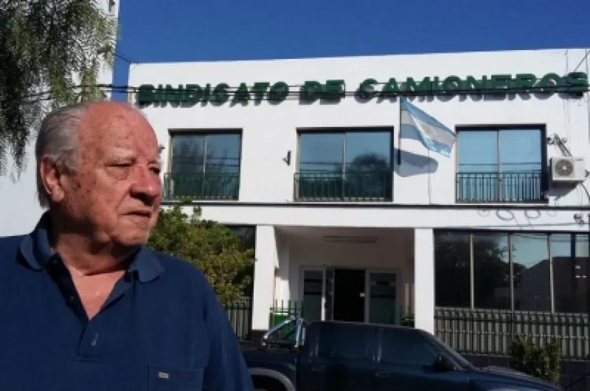 Murió Aurelio Baragiotta, ex secretario general de Camioneros
