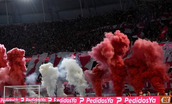El color de las tribunas: los hinchas colmaron el estadio Madre de Ciudades: