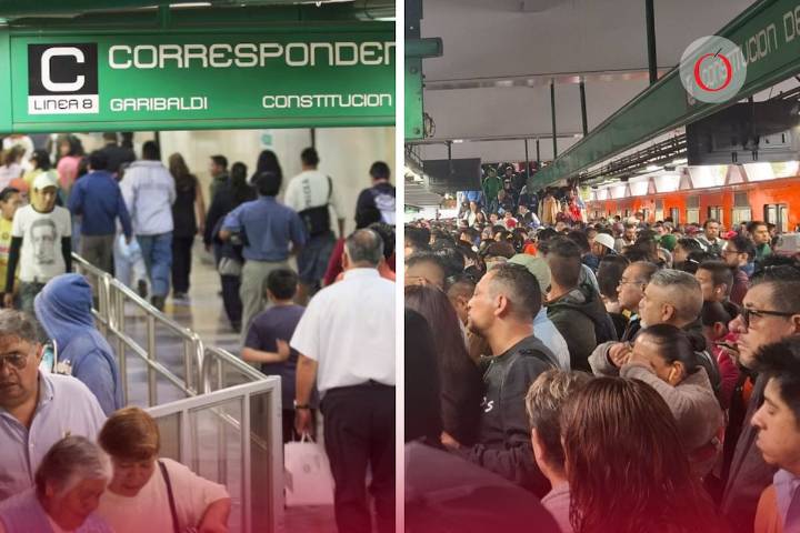 Metro CDMX: estas son las estaciones afectadas por alta afluencia en el Día de la Virgen 2025