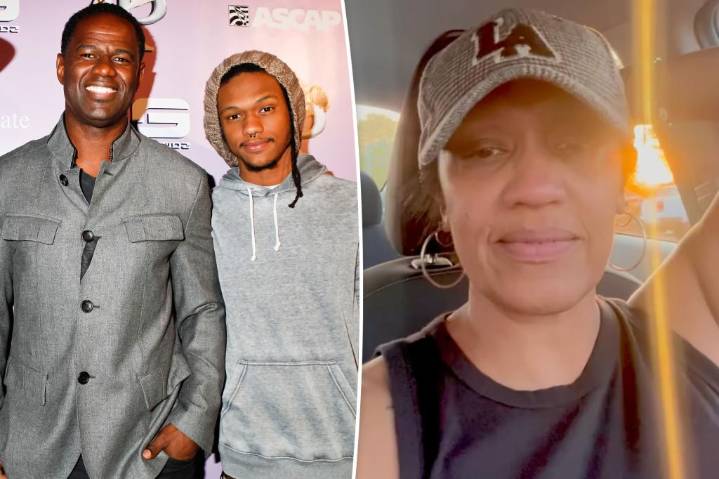 Exclusive | Brian McKnight's ex blasts his 'heartbreaking' choice not to tell dying son 'I love you'