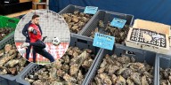 La nueva vida de un ex arquero de la selección de Francia como productor de ostras: "El boca a boca funciona, es la mejor publicidad"